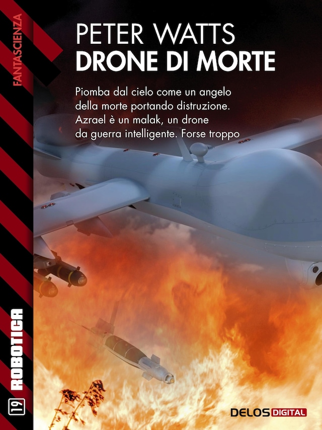 Buchcover für Drone di morte