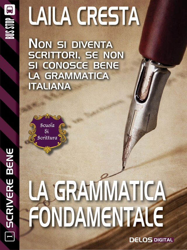 Okładka książki dla La grammatica fondamentale