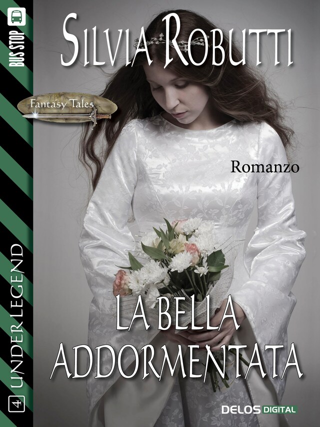 Copertina del libro per La bella addormentata