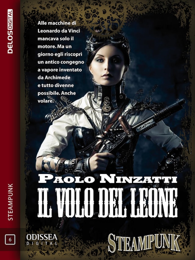 Buchcover für Il volo del leone