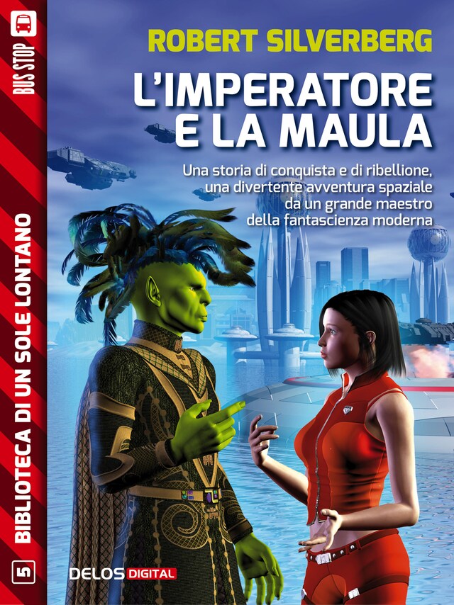 Book cover for L'imperatore e la maula