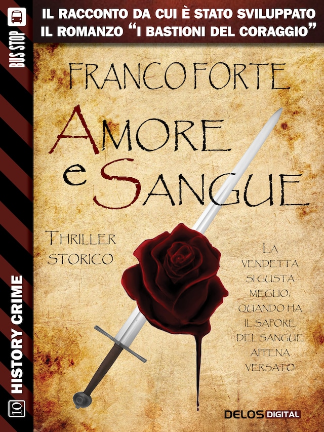 Okładka książki dla Amore e sangue