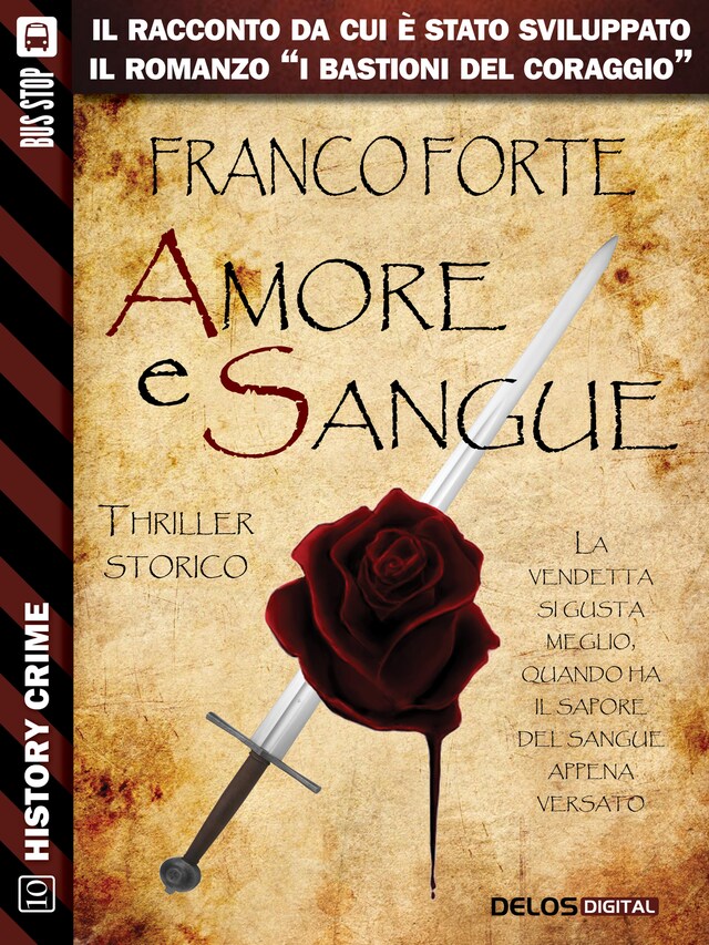 Copertina del libro per Amore e sangue