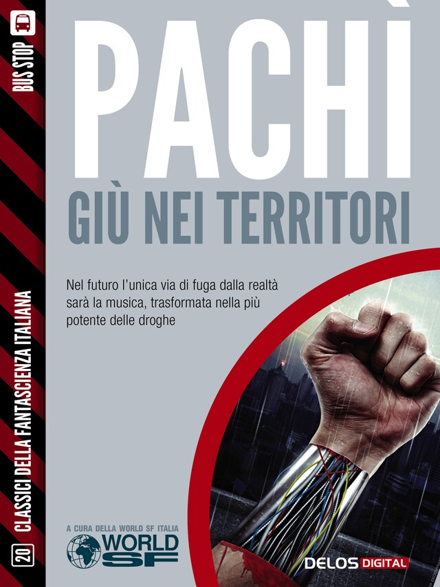 Book cover for Giù nei territori