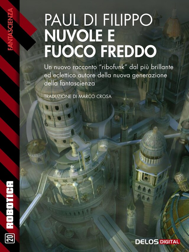 Okładka książki dla Nuvole e fuoco freddo