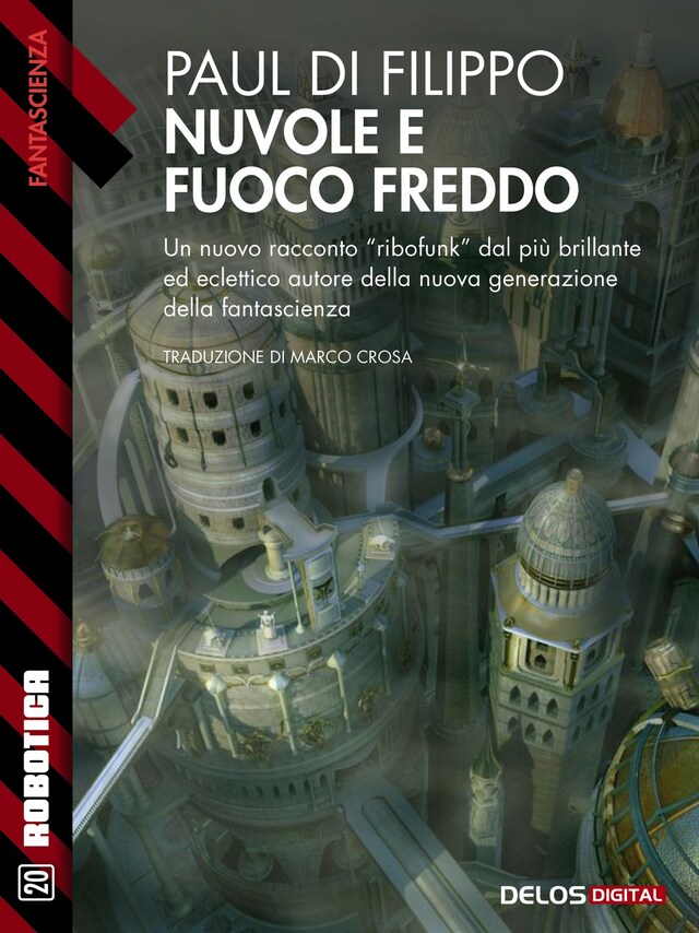 Copertina del libro per Nuvole e fuoco freddo