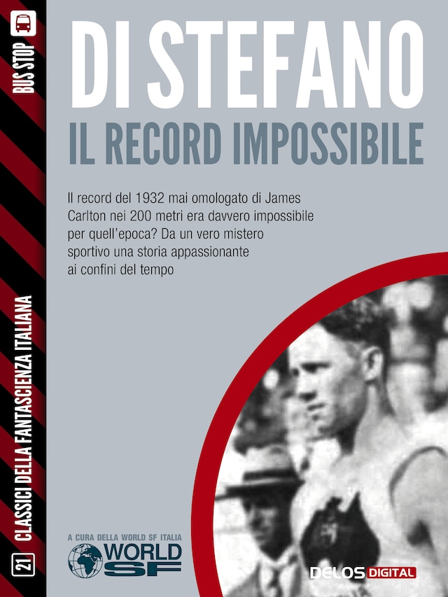 Book cover for Il record impossibile