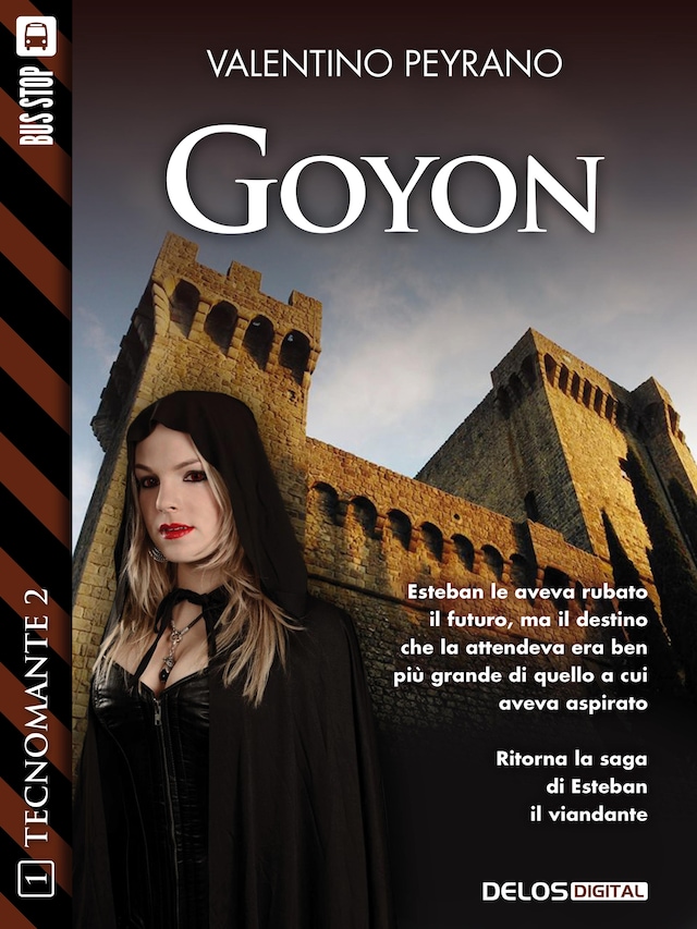 Couverture de livre pour Goyon