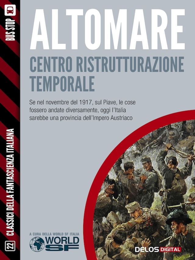 Buchcover für Centro Ristrutturazione Temporale