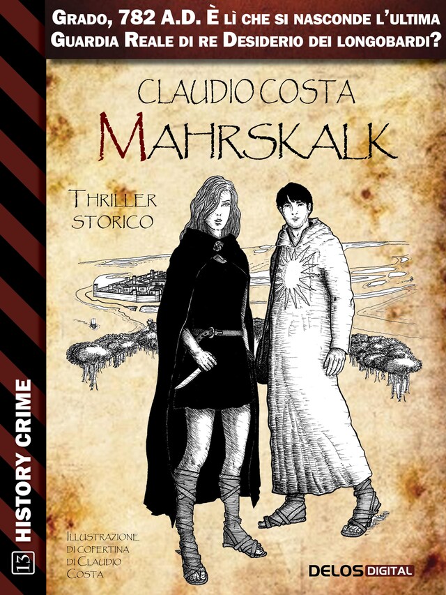 Buchcover für Mahrskalk