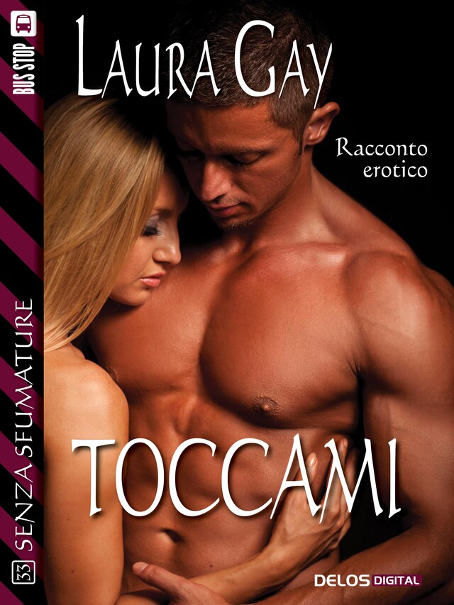 Copertina del libro per Toccami