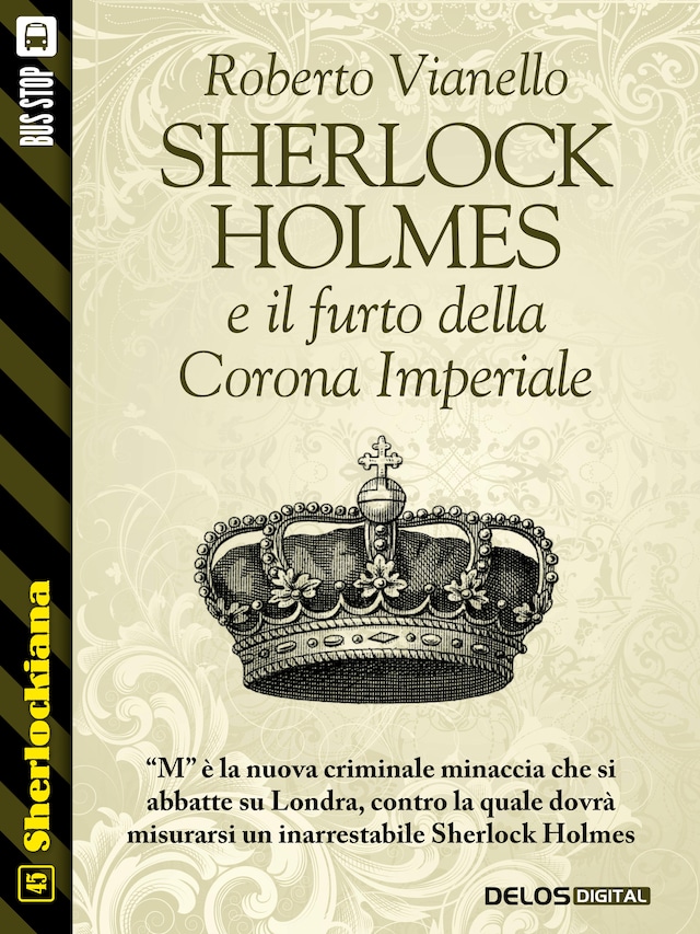Book cover for Sherlock Holmes e il furto della Corona Imperiale