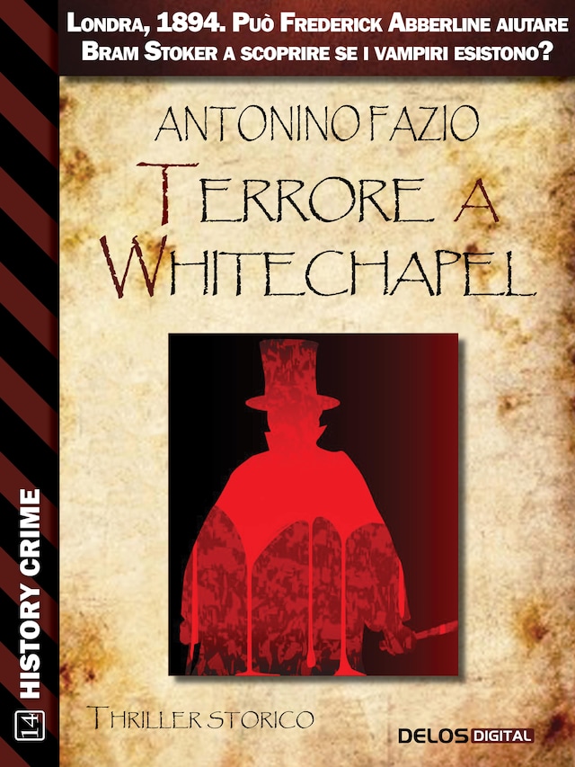 Copertina del libro per Terrore a Whitechapel