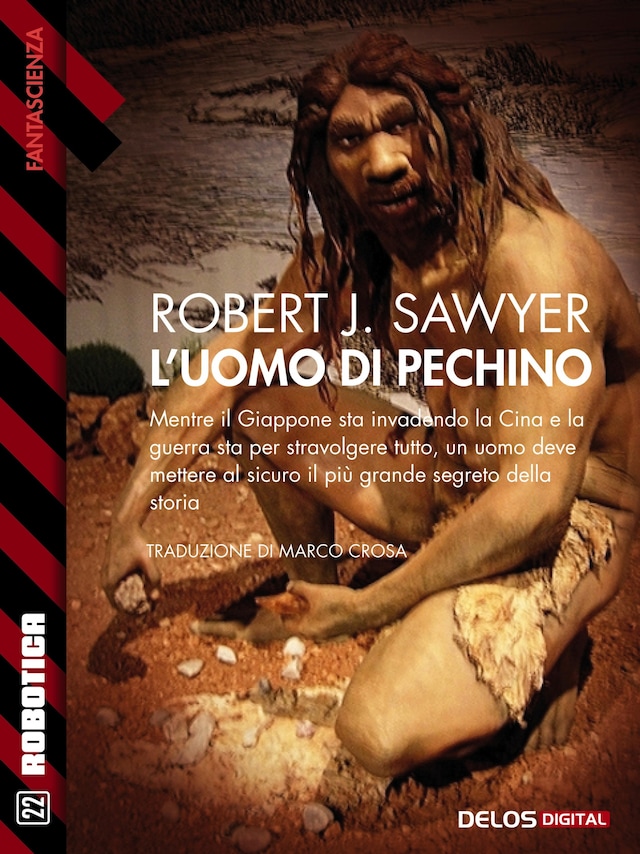 Book cover for L'uomo di Pechino