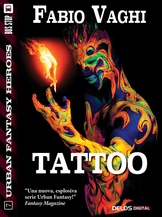 Buchcover für Tattoo