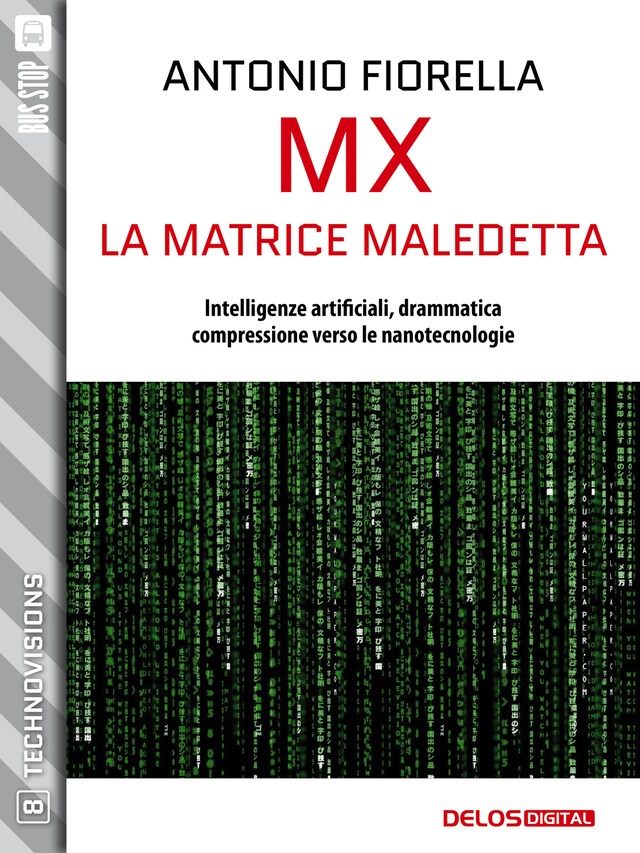 Couverture de livre pour MX - La matrice maledetta