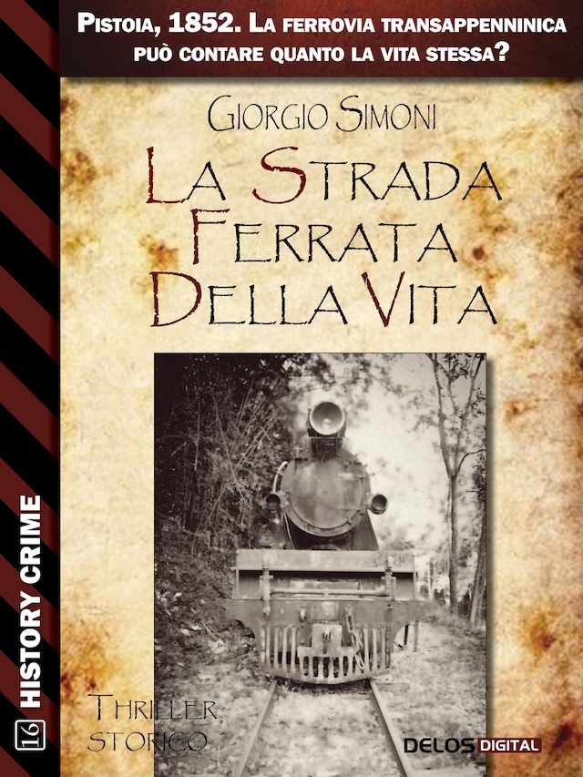 Book cover for La strada ferrata della vita