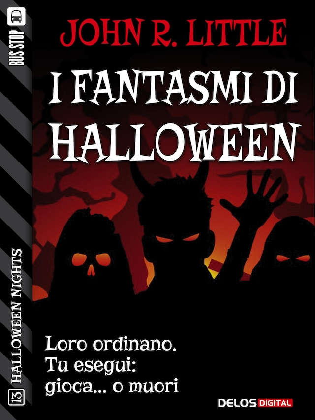 Book cover for I fantasmi di Halloween