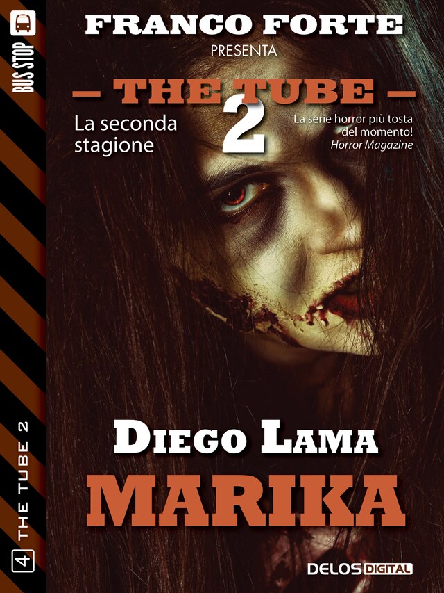 Copertina del libro per Marika