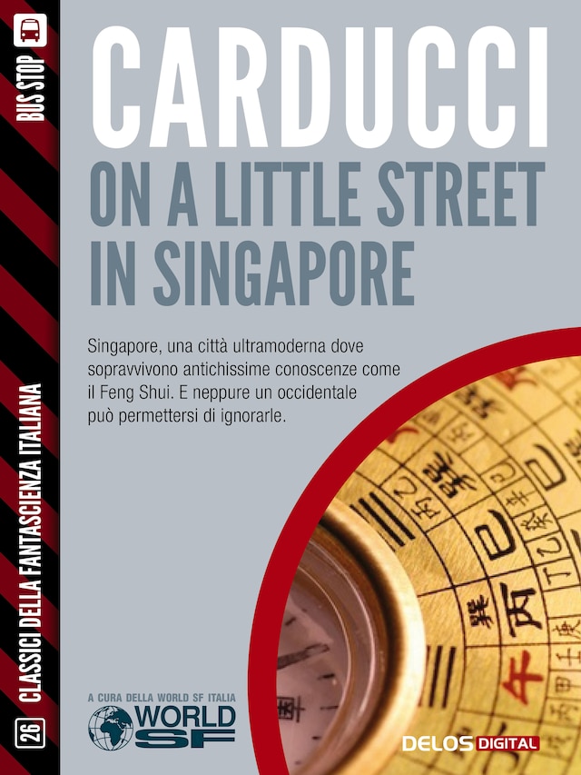 Buchcover für On a little street in Singapore