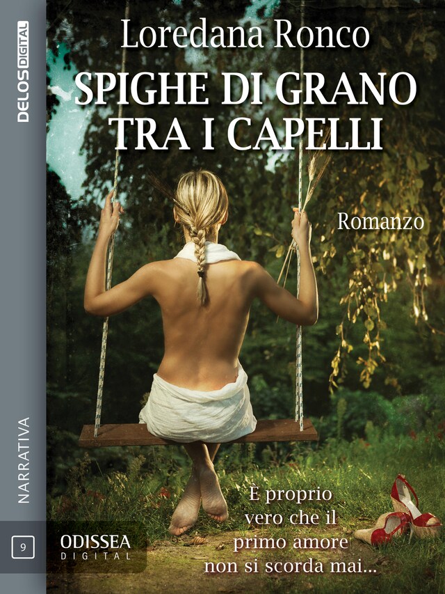 Copertina del libro per Spighe di grano tra i capelli