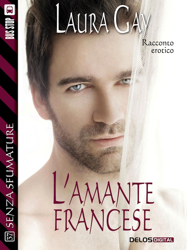 Portada de libro para L'amante francese