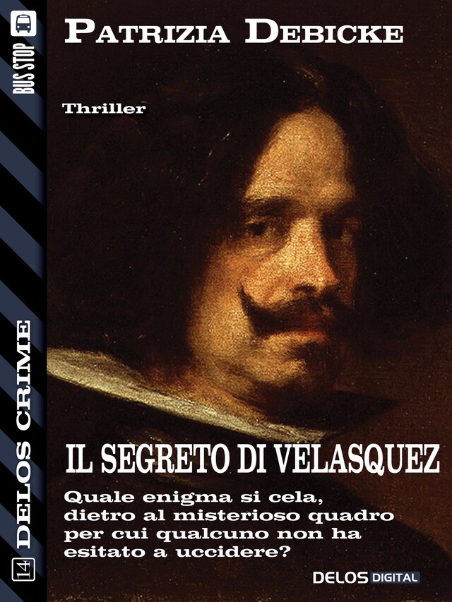 Book cover for Il segreto di Velasquez