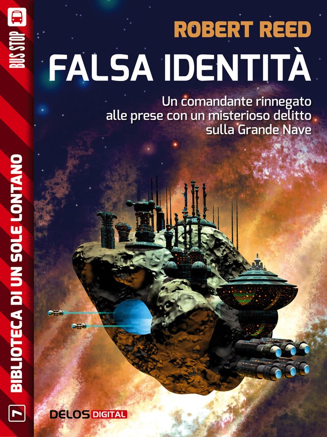 Kirjankansi teokselle Falsa identità