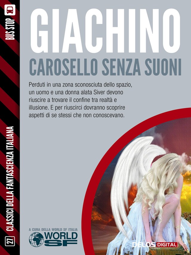 Portada de libro para Carosello senza suoni