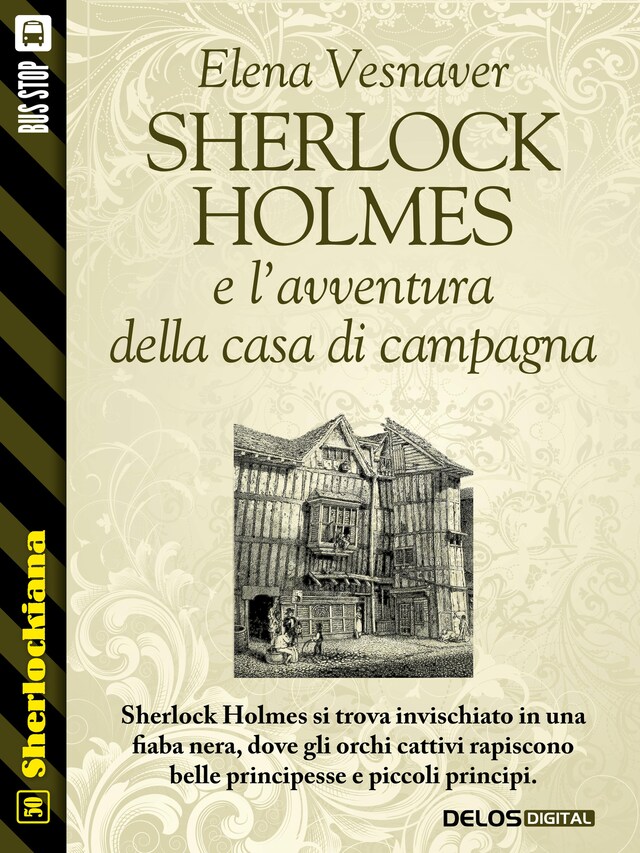 Bogomslag for Sherlock Holmes e l’avventura della casa di campagna