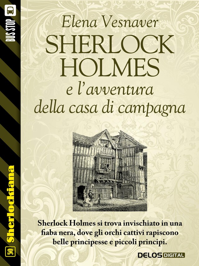 Kirjankansi teokselle Sherlock Holmes e l’avventura della casa di campagna