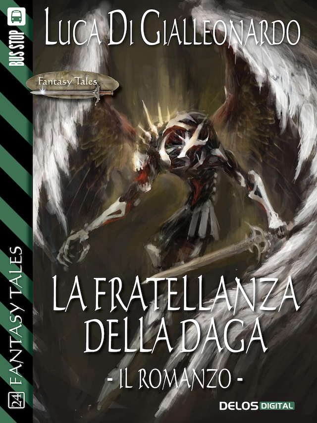 Okładka książki dla La fratellanza della daga - il romanzo