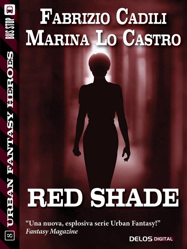 Book cover for Red Shade