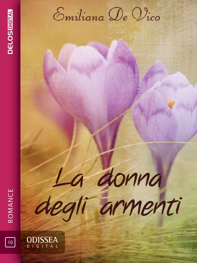 Couverture de livre pour La donna degli armenti