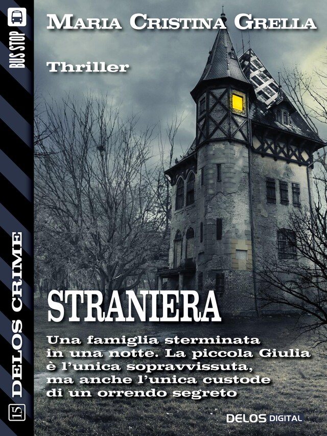Book cover for Straniera