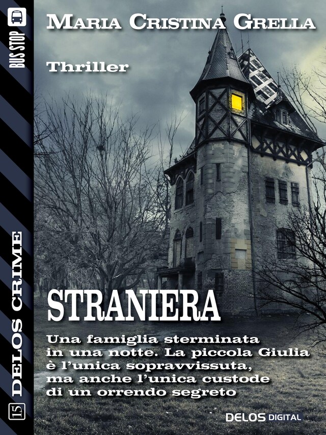 Couverture de livre pour Straniera