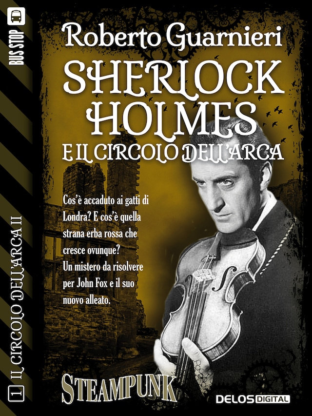 Book cover for Sherlock Holmes e il Circolo dell'Arca