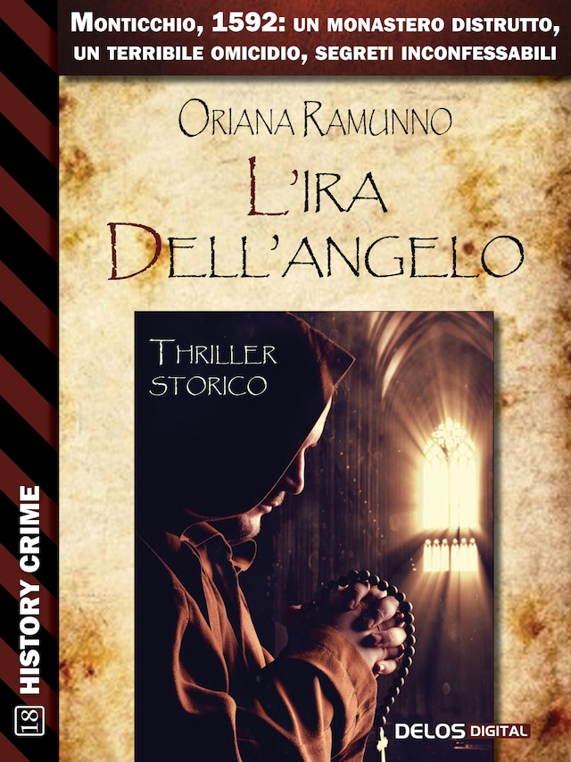 Book cover for L'ira dell'angelo