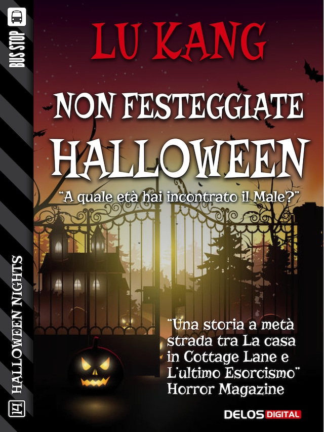 Book cover for Non festeggiate Halloween