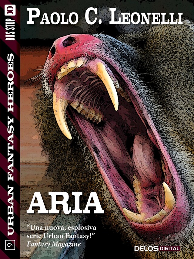 Couverture de livre pour Aria