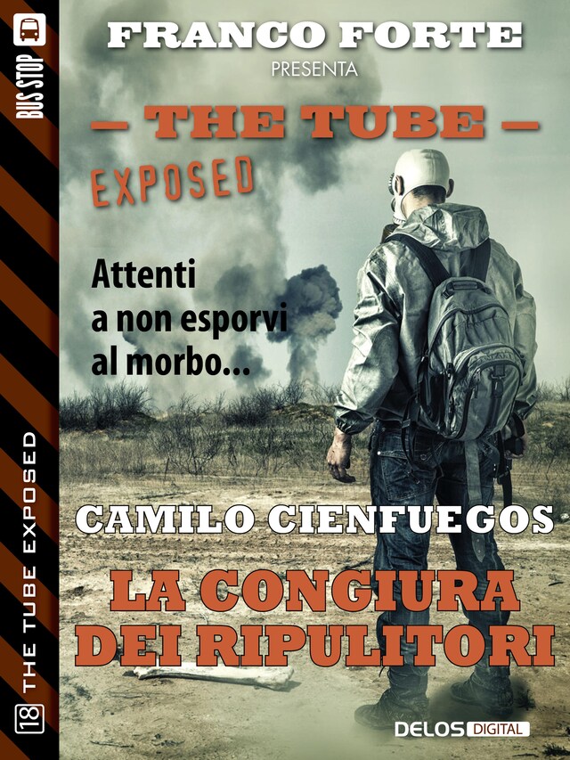 Portada de libro para La congiura dei ripulitori