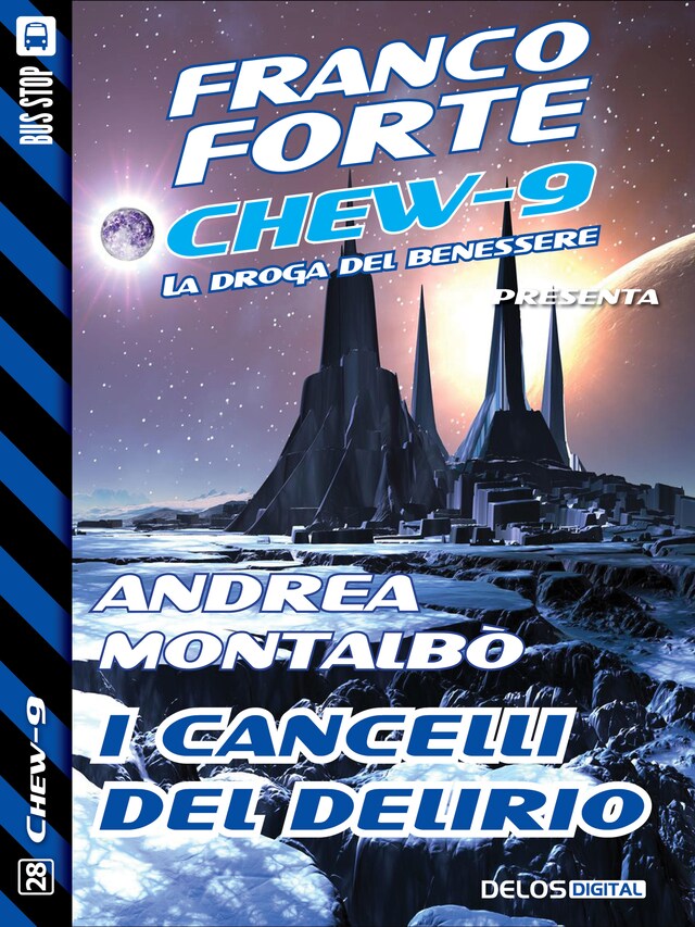 Book cover for I cancelli del delirio