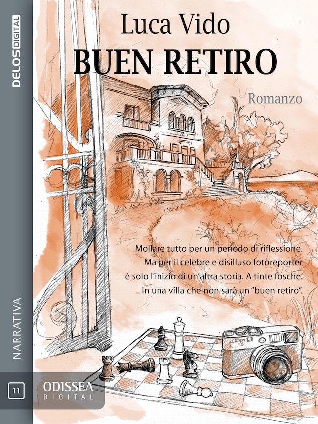 Book cover for Buen retiro
