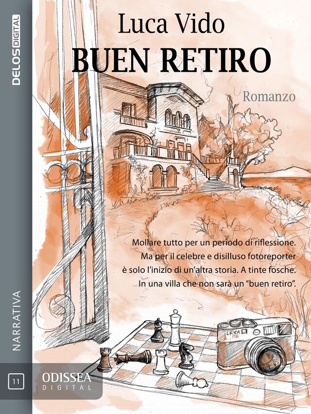 Book cover for Buen retiro