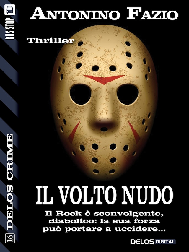 Book cover for Il volto nudo