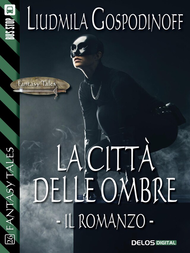 Book cover for La città delle ombre - Il romanzo