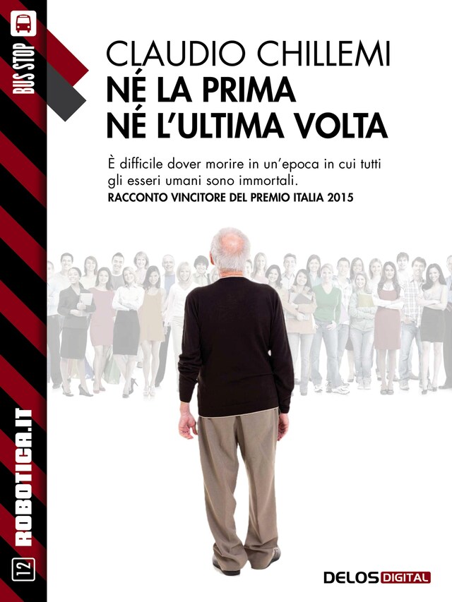 Portada de libro para Né la prima né l'ultima volta