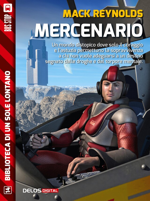 Book cover for Mercenario