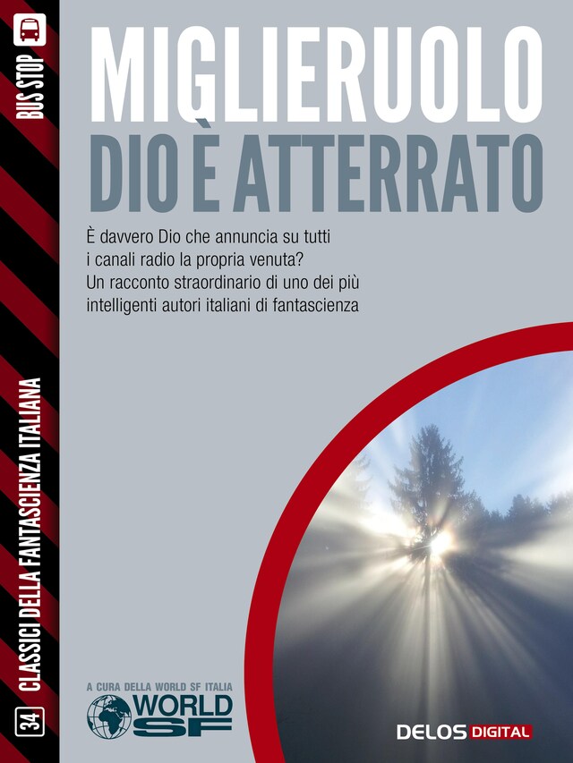 Book cover for Dio è atterrato