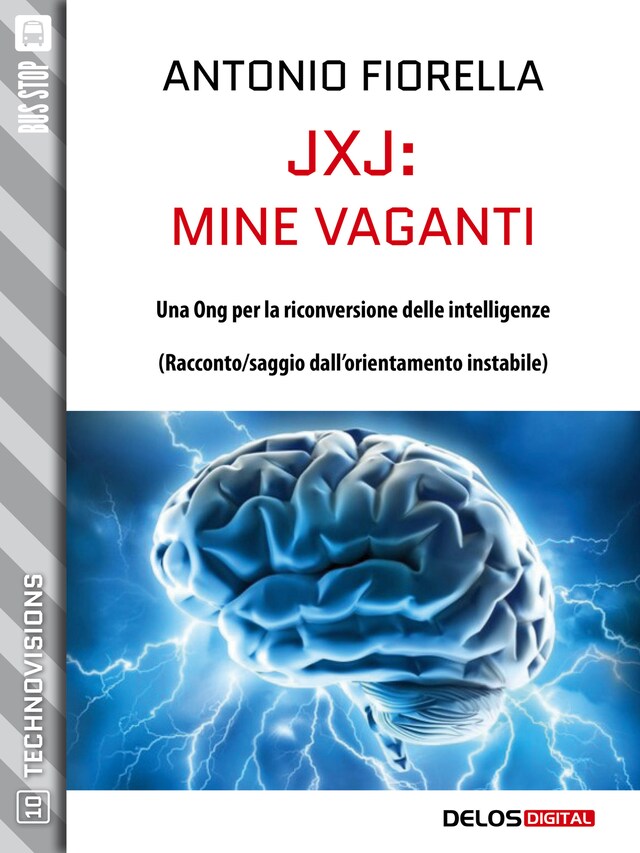 Book cover for JxJ: mine vaganti